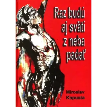 Cizojazyčná kniha Raz budú aj svätí z neba padať (Miroslav Kapusta, 2014)