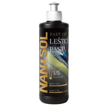 Autolak Lešticí pasta FAST CUT 250 g NANOSOL