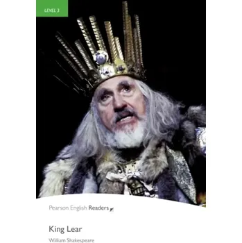 Anglický jazyk PER | Level 3: King Lear Bk/MP3 Pack (William Shakespeare, 2013)