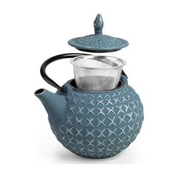 Konvice na čaj Ibili Čajová konvička modrá 850ml Daca 482