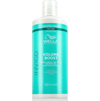 Kosmetika Wella Invigo Volume Boost Crystal Mask 500 ml varianta Nový obal