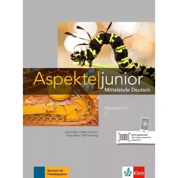 Český jazyk Aspekte junior 3 (C1) – Arbeitsbuch + online MP3 (, )