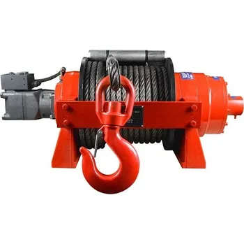 lanový naviják HUSARWINCH Hydraulický naviják BST H 35000, 15,87 t, Husar Winch