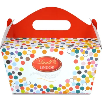 Čokoláda LINDT Dárková krabička na pralinky LINDOR až na 40 ks pralinek ( 0,5 kg)