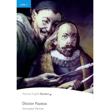 Anglický jazyk PER | Level 4: Dr Faustus Bk/MP3 Pack (Christopher Marlowe, 2012)