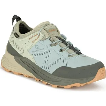 Dámská treková obuv Aku Omnia V-Light GTX light blue/light green Wmn Velikost: 7 UK (41 EU)