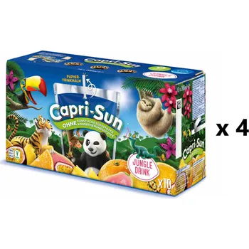 Capri Sonne Capri-Sun Jungle Drink 40 x 200 ml - VÝHODNÉ BALENÍ