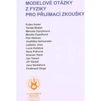 Encyklopedie Modelové otázky z fyziky pro přijímací zkoušky (, 2023)