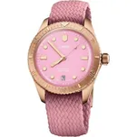 ORIS: Divers Sixty-Five Cotton Candy Lipstick Pink ( 01 733 7771 3158-07 3 19 04BRS)