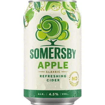 Cider Somersby jablečný Cider 4,5% 330 ml
