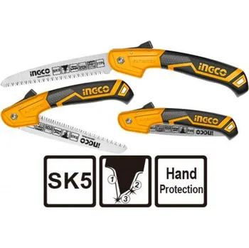 Ruční pilka Pilka na dřevo prořezávací zavírací 180mm INGCO Industrial KLC