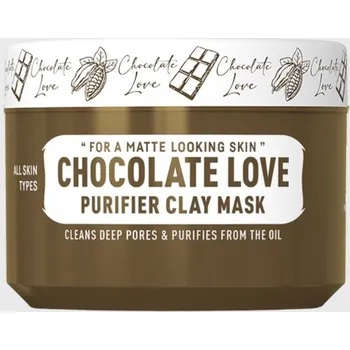 Pleťová maska Immortal Infuse Chocolate Love Purifier Clay Mask čisticí maska na obličej 300 ml
