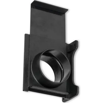 odsavač pilin IGM IGM Hradítko s přepážkou a uchytem na zed pro hadici 100mm, 146-0025