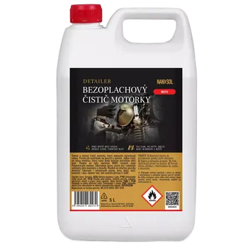 Bezoplachový čistič motorky DETAILER 5 L NANOSOL