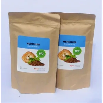 Přírodní produkt MycoMedica Hericium prášek BIO 2 x 100g 818