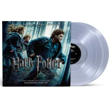 Zahraniční hudba Soundtrack: Desplat Alexandre: Harry Potter And The Deathly Hallows Part 1 (Limited Clear Vinyl) - 2Vinyl (LP)