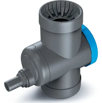 Sada příslušenství Racanasa k nádržím na dešťovou vodu světle šedá