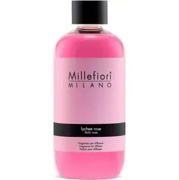 Vůně do bytu Millefiori Milano Lychee Rose náplň pro aroma difuzér 250 ml