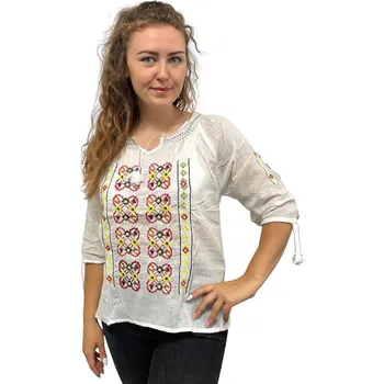Dámská halenka Halenka s výšivkou č.2 Velikost: M