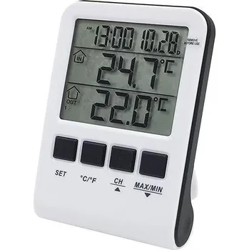 Meteostanice Meteostanice interiér/exteriér 10x7x2cm MINI