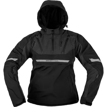 Moto bunda W-TEC Pánská softshellová moto bunda Annorack černá - XXL