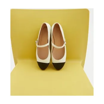 Dámské baleríny Baleríny ALOHAS Musa S100502 Bílá 36