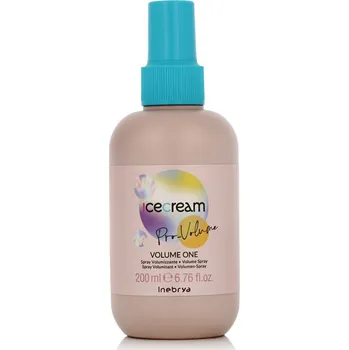 Tepelná ochrana vlasů Inebrya Ice Cream Pro-Volume Volume One Volume Spray 200 ml