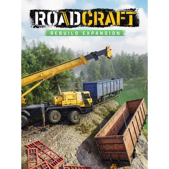 Počítačová hra RoadCraft - Rebuild Expansion - PC