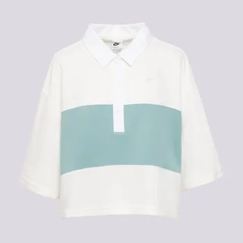 Nike Tričko W Nsw Street Ss Tričko Top Béžová S