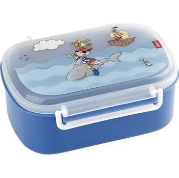 Dětské zboží Sigikid Krabička - box na svačinu pirát Sammy Samoa 2014