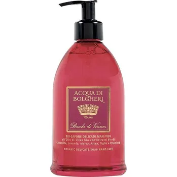 Péče o ruce Acqua di Bolgheri bio tekuté mýdlo Bacche di Vinum 500 ml