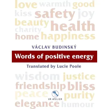Cizojazyčná kniha Words of positive energy (Václav Budínský, 2023)