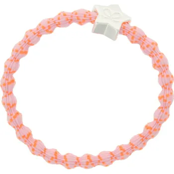 By Eloise London Silver Star Bubblegum barva Orange on Pink