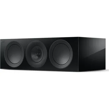 Elektronika Kef R6 Meta - černý lesk