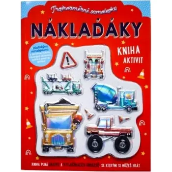 Trojrozměrné samolepky Náklaďáky