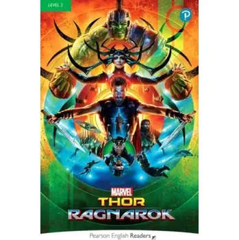 Pearson English Readers: Level 3 Marvel Thor Ragnarok Book + Code Pack (Karen Holmes, 2021)
