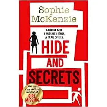 Cizojazyčná kniha Hide and Secrets (Sophie McKenzie, 2021)