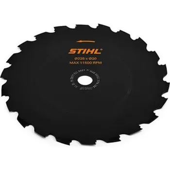 Pilový kotouč STIHL WoodCut 225-22 HP – pilový kotouč na křovinořez, pr. 225 mm, otvor 20 mm, 22 zubů
