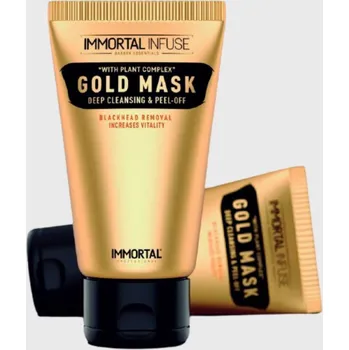 Pleťová maska Immortal Infuse Gold Peel Off & Cleansing Mask zlatá slupovací maska na obličej 150 ml