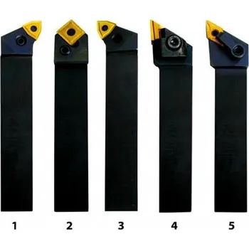 Soustruh BOW Sada soustružnických nožů HM 25 mm - 5 ks, 3441672