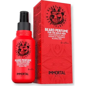 Hydratační parfém do vousů, bez alkoholu, s vůní Reserve 01 Immortal Beard King Beard Perfume 75 ml
