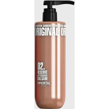 Immortal Reserve 02 Original Aftershave Balsam For Special Barbers balzám po holení 500 ml