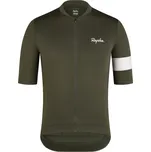 pánský cyklistický dres RAPHA CORE MEN'S JERSEY, Dark Green - M