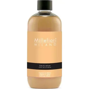 Vůně do bytu Millefiori Milano Lime & Vetiver náplň pro aroma difuzér 250 ml