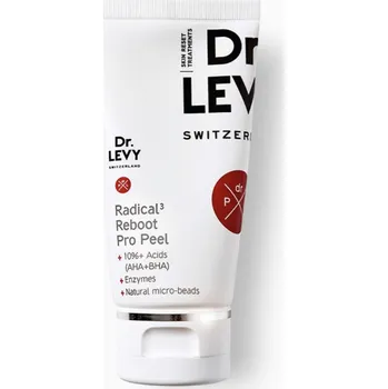 Přípravek na čištění pleti a oči Dr. LEVY Skin Reset Treatments Radical³ Reboot Pro Peel 50 ml