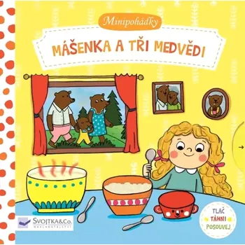 Mášenka a tři medvědi (Natascha Rosenberg, 2020)