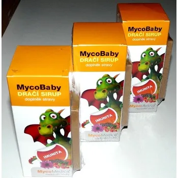 Sirup MycoBaby dračí sirup 3 x 200ml MycoMedica 771