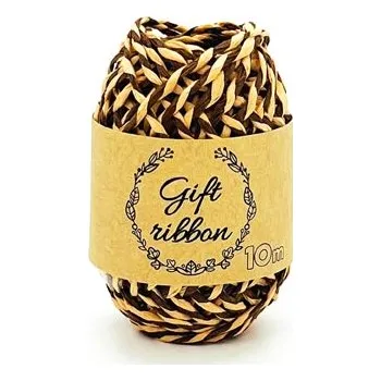 UNIPAP stuha vázací papír double 10m/2mm béžovo-hnědá 5660281 245300