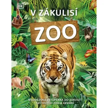 Příroda V zákulisí zoo - (2022, pevná / vázaná )