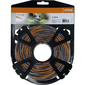 STIHL 0000 930 4303 – struna do křovinořezu, CF3 Pro, křížová, tichá, pr. 2,4 mm, 70 m